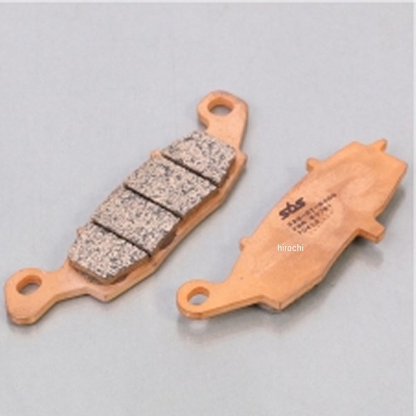 704LS SBS ブレーキパッド リア 96年以降 スズキ、カワサキ シンターメタル