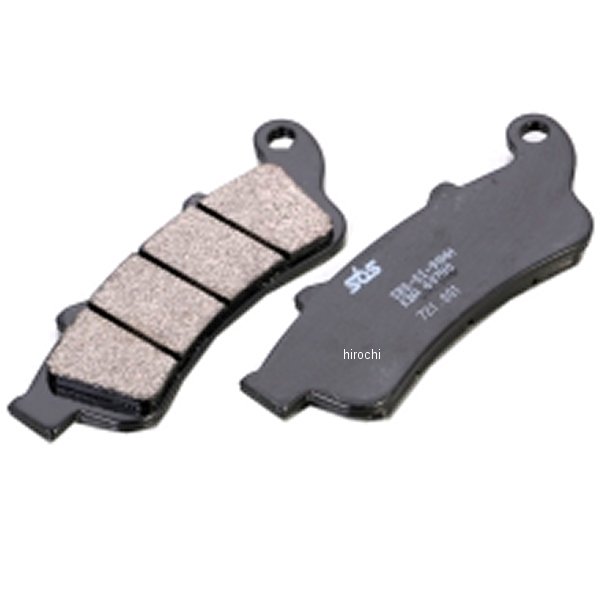 721HS SBS ブレーキパッド フロント 97年-07年 フォーサイト シンターメタル