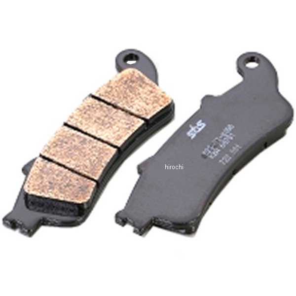 722LS SBS ブレーキパッド リア 09年-15年 VT1300 シンターメタル