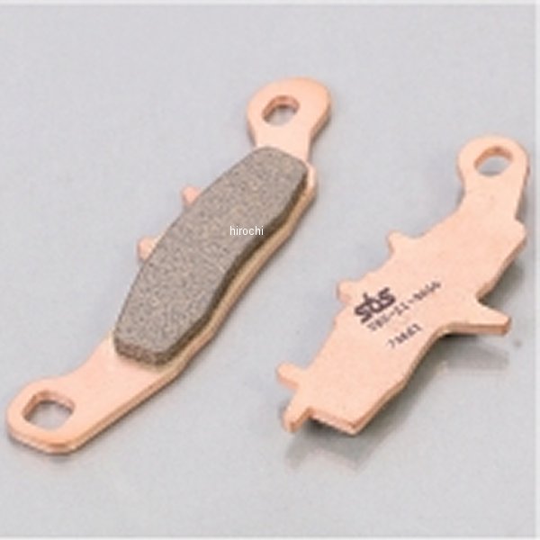 726RSI SBS ブレーキパッド フロント/リア 97年-07年 スーパーシェルパ シンターメタル