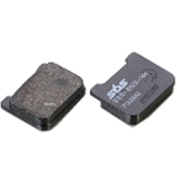 732RQ SBS ブレーキパッド フロント/リア ブレンボキャリパー用 カーボン