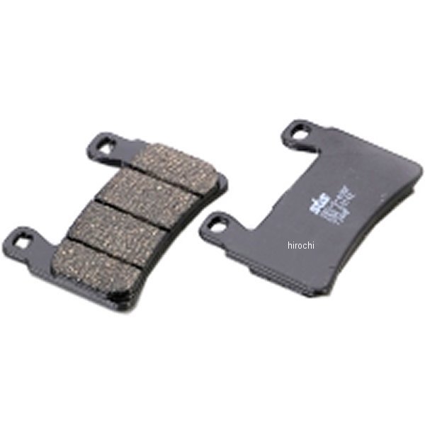 734HF SBS ブレーキパッド フロント/リア 98年-15年 ホンダ セラミック