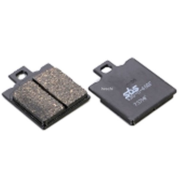 737HF SBS ブレーキパッド フロント/リア HARRISON BILLET キャリパー用 セラミック