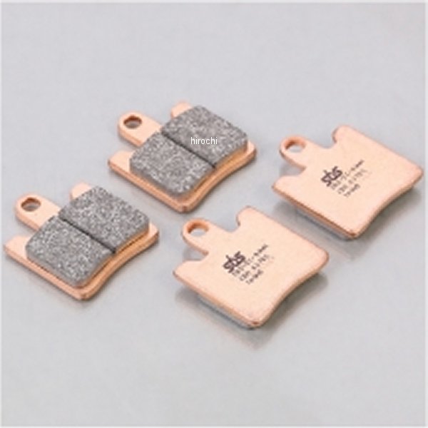 740HS SBS ブレーキパッド フロント 98年-12年 ヤマハ、スズキ、カワサキ シンターメタル