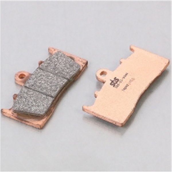 743HS SBS ブレーキパッド フロント 98年-08年 ZRX400 シンターメタル