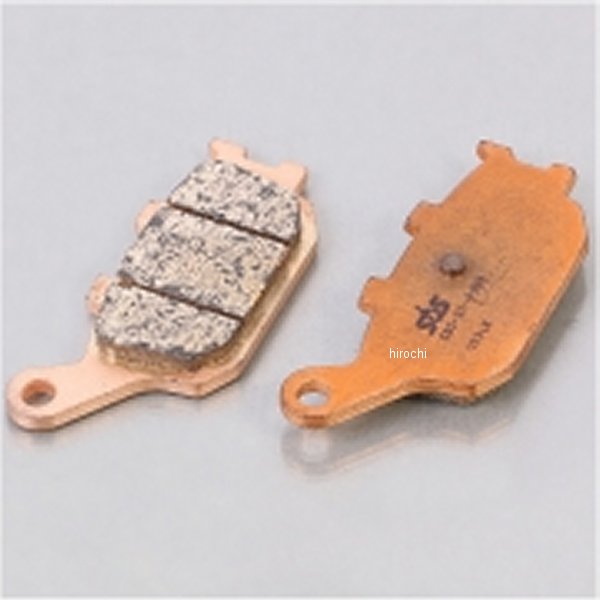 753LS SBS ブレーキパッド リア 00年-03年 フォルツァ シンターメタル