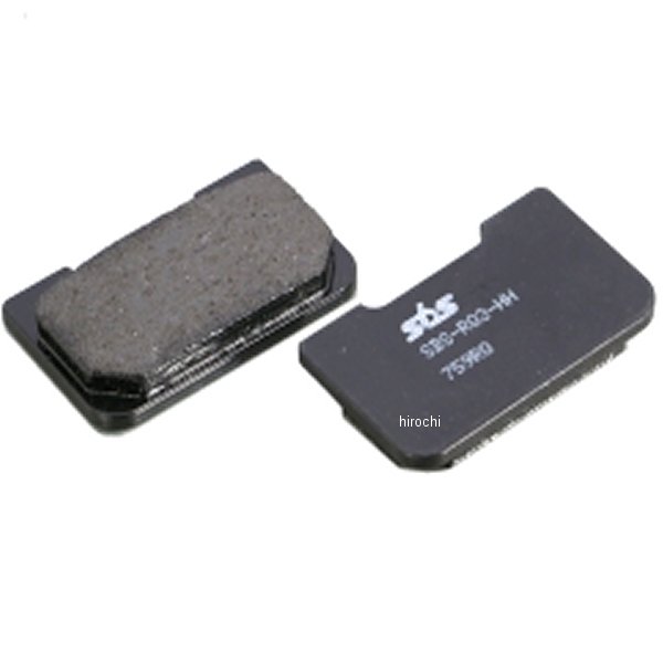 759RQ SBS ブレーキパッド フロント/リア ブレンボキャリパー用 カーボン