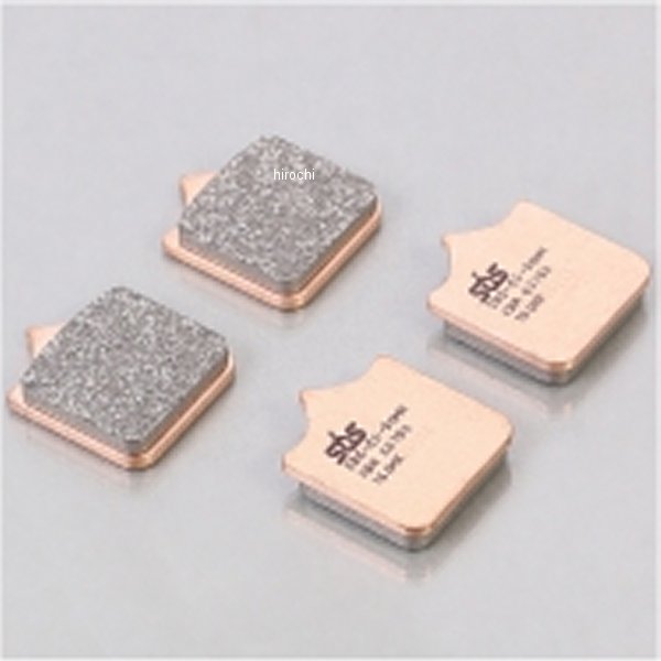 762HS SBS ブレーキパッド フロント 01年-14年 ドゥカティ、トライアンフ、KTM シンターメタル