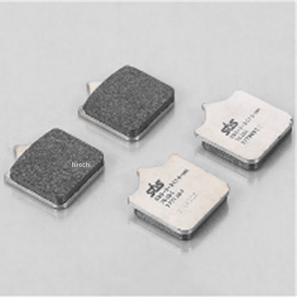 762DC SBS ブレーキパッド フロント/リア 01年-14年 ドゥカティ、トライアンフ、KTM カーボン