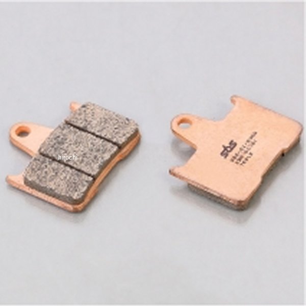 765LS SBS ブレーキパッド リア 01年-08年 GSX-R1400、GS1200SS、GSX-R1000 シンターメタル