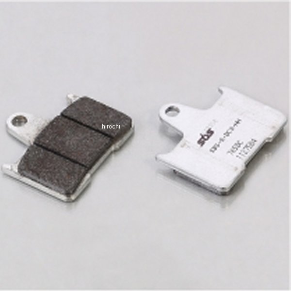 765DC SBS ブレーキパッド フロント/リア 01年-08年 GSX-R1400、GS1200SS、GSX-R1000 カーボン