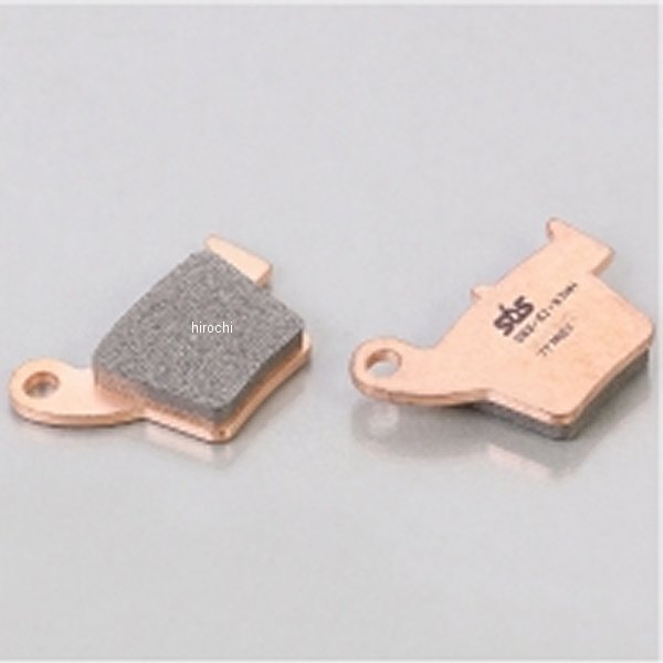 777RSI SBS ブレーキパッド フロント/リア 02年以降 CRF450、CRF250、CRF150 シンターメタル