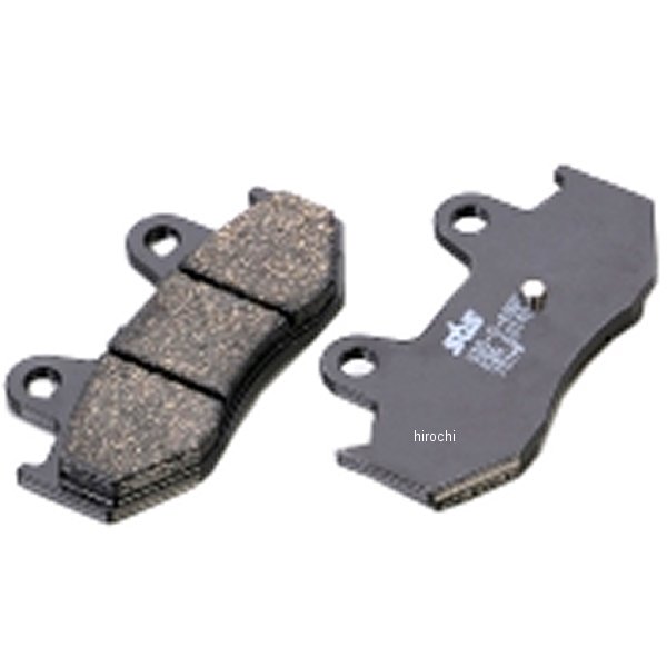 781HF SBS ブレーキパッド フロント/リア 00年-07年 スカイウェイブ、エプシロン250 セラミック