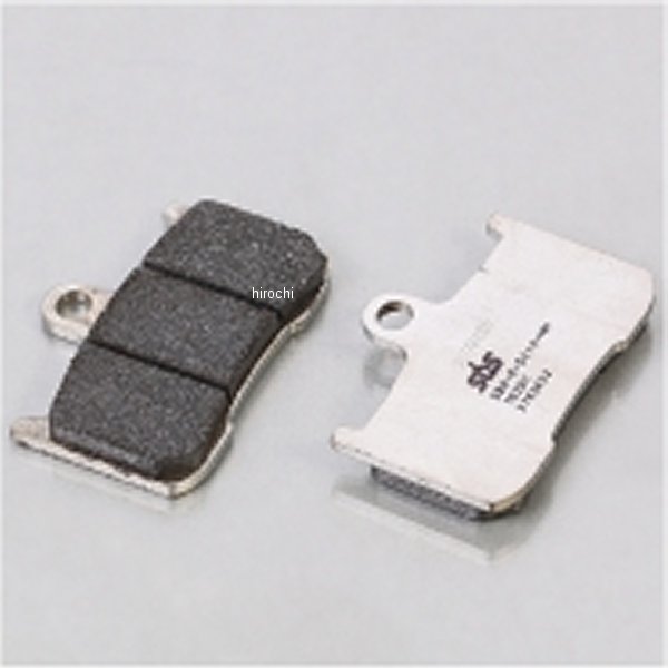 782DC SBS ブレーキパッド フロント/リア 02年-12年 スズキ、カワサキ、トライアンフ カーボン