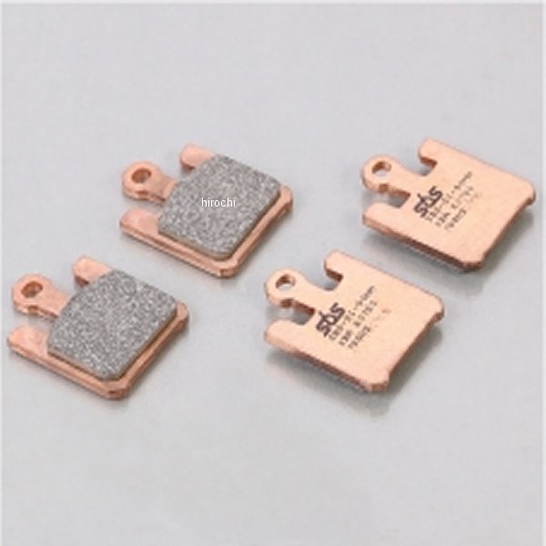 788HS SBS ブレーキパッド フロント 03年-07年 ニンジャ ZX-12R、ZX-10R、ZX-6R シンターメタル