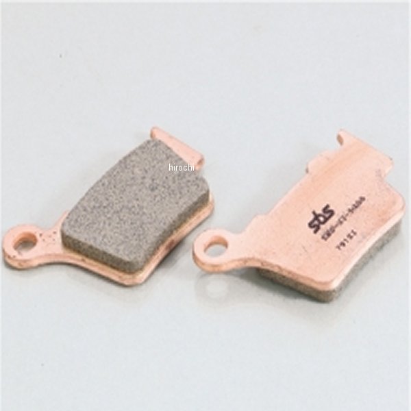 791SI SBS ブレーキパッド フロント/リア 08年-10年 KTM SM450R シンターメタル