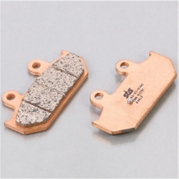 804LS SBS ブレーキパッド リア 03年-15年 スカイウェイブ、ジェンマ シンターメタル