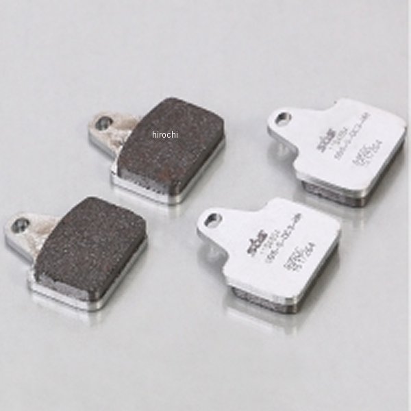 805DC SBS ブレーキパッド フロント/リア アコサットキャリパー用 カーボン