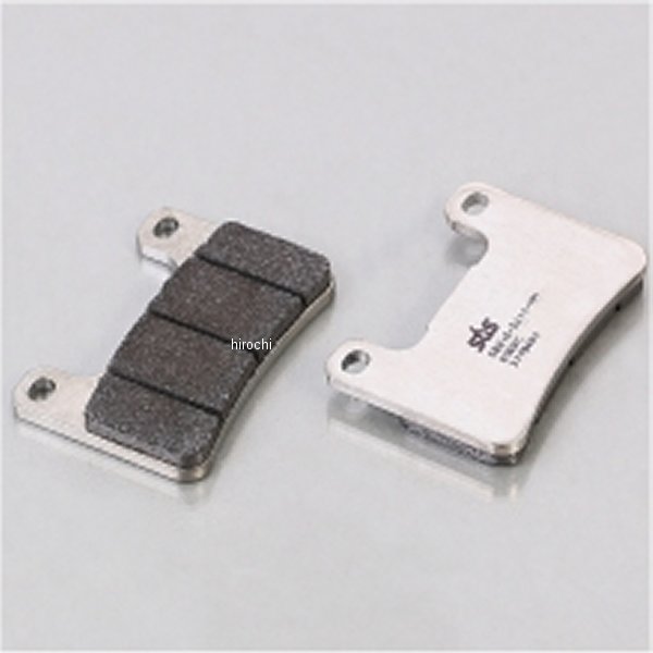 806DC SBS ブレーキパッド フロント/リア 03年以降 スズキ、カワサキ カーボン