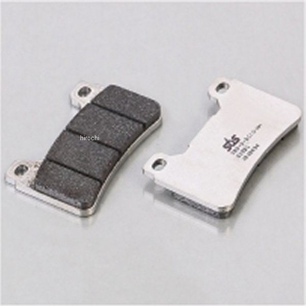 809DC SBS ブレーキパッド フロント/リア 04年-15年 ホンダ カーボン