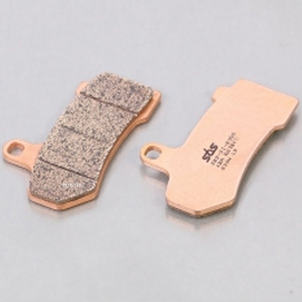 830LS SBS ブレーキパッド リア 07年-15年 ツーリング、V-ROD シンターメタル