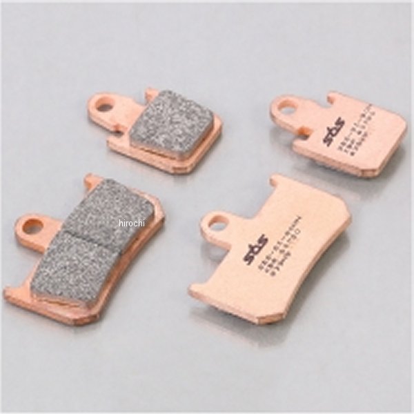 839HS SBS ブレーキパッド フロント 07年以降 X-MAX1680、MT-01、YZF-R1 シンターメタル
