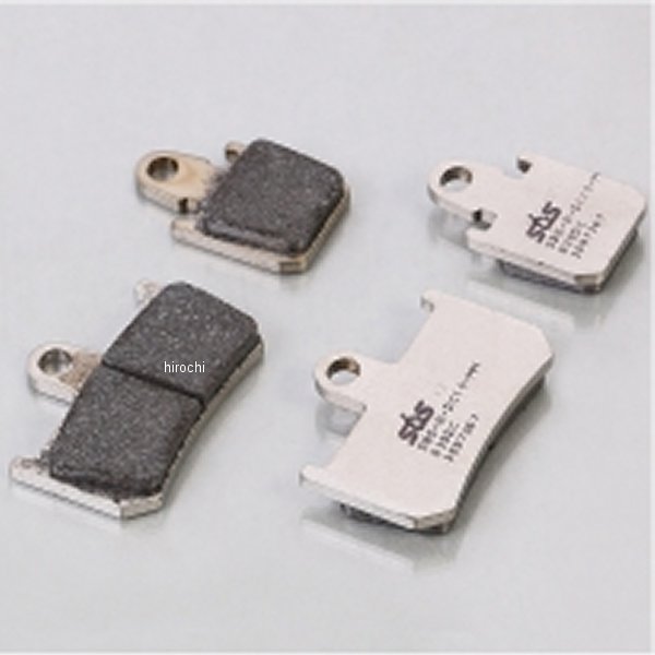 839DC SBS ブレーキパッド フロント/リア 07年以降 X-MAX1680、MT-01、YZF-R1 カーボン