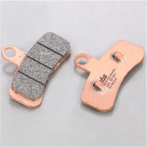 853HS SBS ブレーキパッド フロント 07年以降 ダイナ、ソフテイル、ツーリング シンターメタル