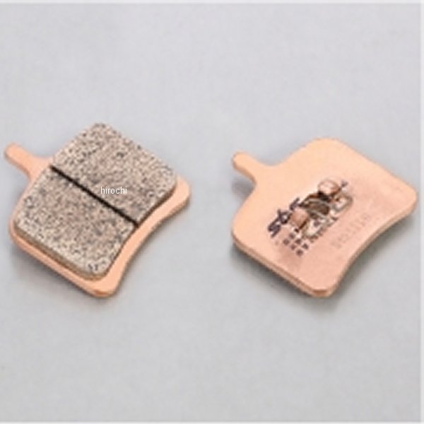 857LS SBS ブレーキパッド リア 08年-09年 ビューエル 1125R、1125CR シンターメタル