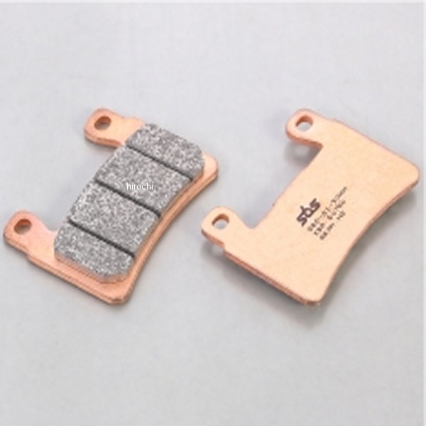 860HS SBS ブレーキパッド フロント 09年-11年 スポーツスター XR1200 シンターメタル