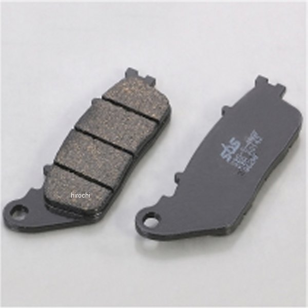 862HF SBS ブレーキパッド フロント/リア 08年-15年 VFR1200F、CB1000R、VFR800 セラミック