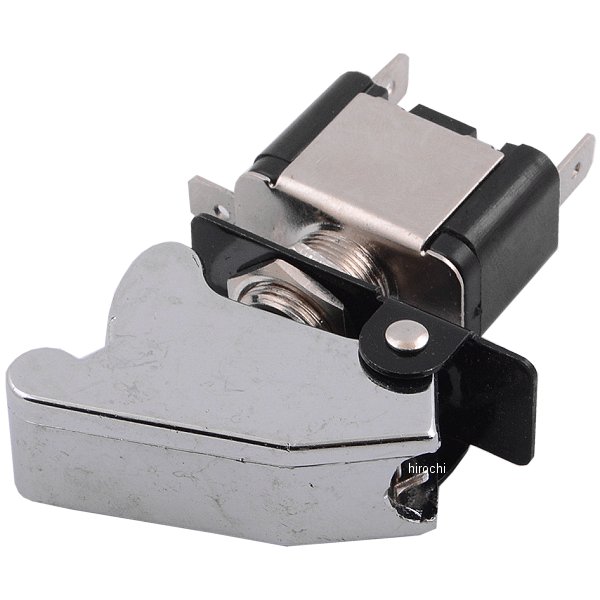 ミサイルスイッチ 汎用 ON/OFFタイプ メッキ 1個入り