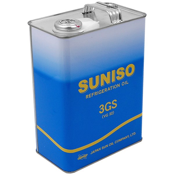 4L 冷凍機オイル(スニソ 3GS)