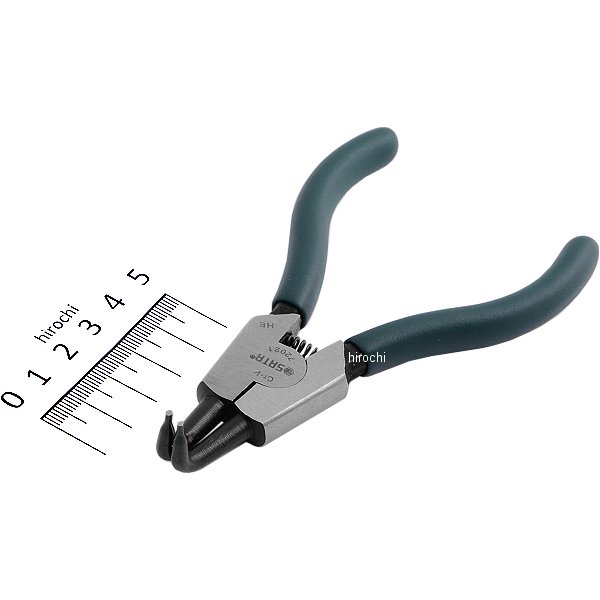 EA682SA-11 8-10mm 軸用スナップリングプライヤ(90°)