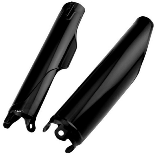 フォークガード 02年-07年 CR125R、CR250R 黒