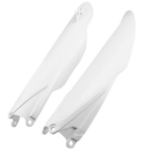 フォークガード 10年-15年 YZ450F、YZ250F 白