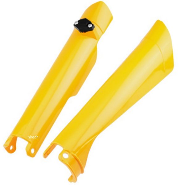 フォークガード 09年-14年 フサベル 黄