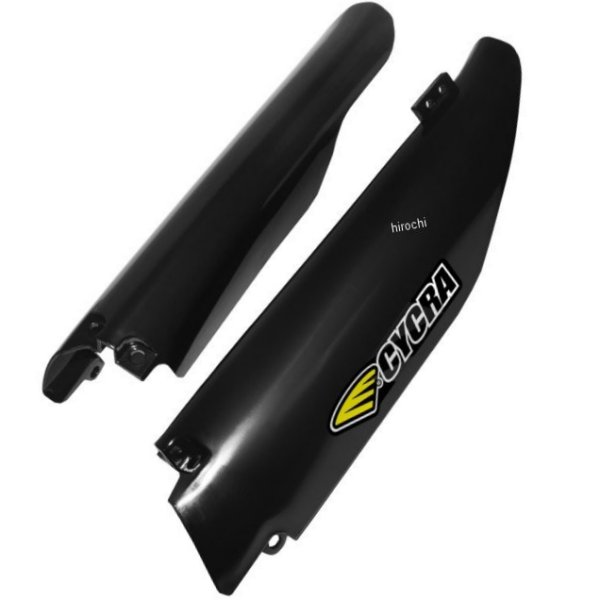 フォークガード 08年以降 RM-Z450、RM-Z250 黒