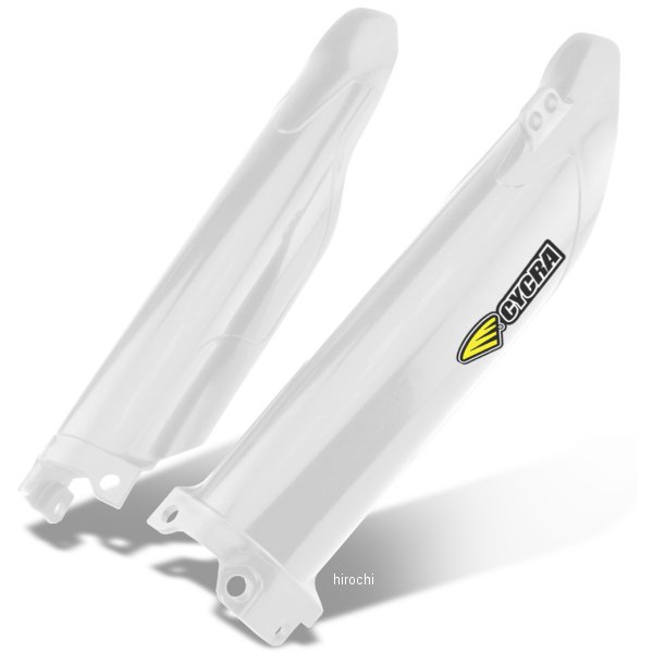 フォークガード 16年以降 KXF450 白