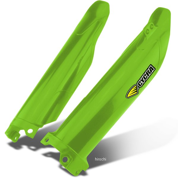 フォークガード 16年以降 KXF450 グリーン