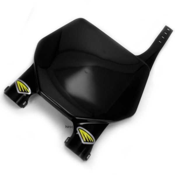 フロントナンバープレート 04年-07年 ホンダ CRF250R 黒