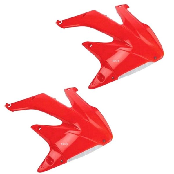 ラジエーターシュラウド 05年-08年 CRF450R 赤