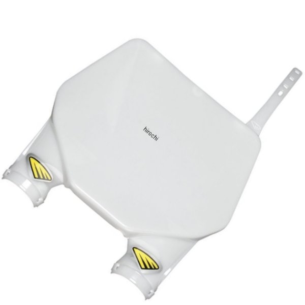 スタジアムナンバープレート 08年-09年 CRF250R、CR450R 白