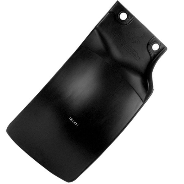 マッドフラップ 03年-10年 ヤマハ WR250F 黒