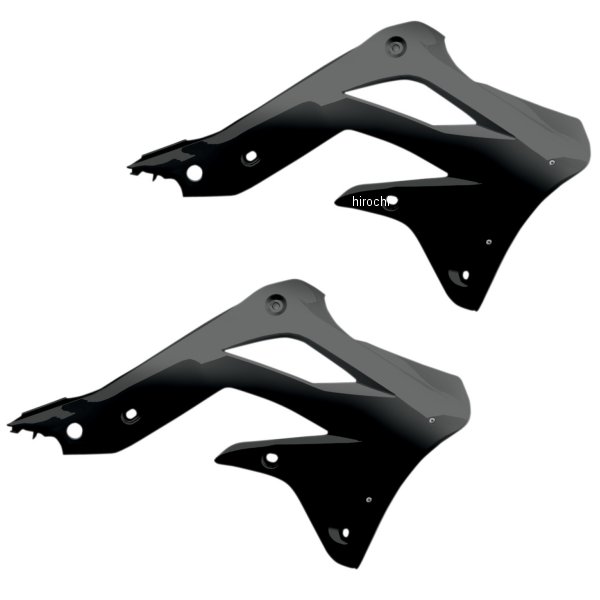 ラジエーターシュラウド 13年以降 KX250F 黒