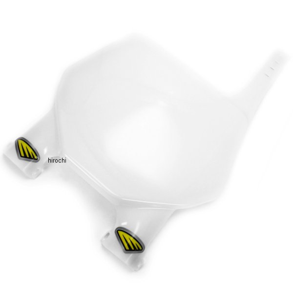 フロントナンバープレート 04年-07年 ホンダ CRF250R 白