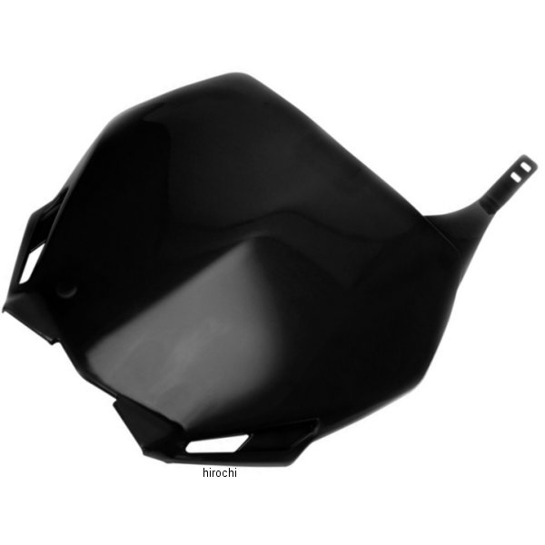 スタジアムナンバープレート 06年-09年 YZF、YZ 黒