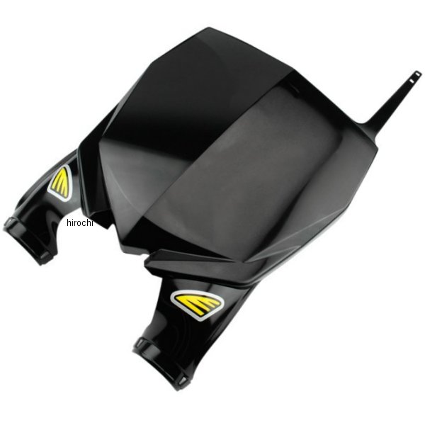 スタジアムナンバープレート 10年以降 YZ450F、YZ250F 黒