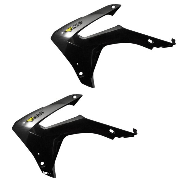 ラジエーターシュラウド 14年-17年 ホンダ CRF250R 黒