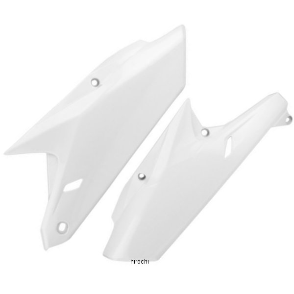 サイドパネル 14年以降 YZ450F、YZ250F 白